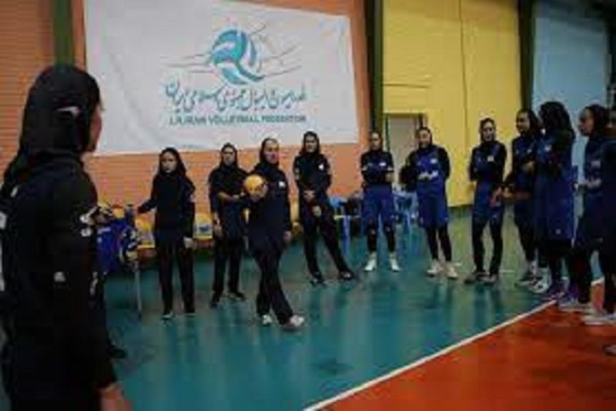 ترکیب نهایی تیم ملی والیبال بانوان مشخص شد